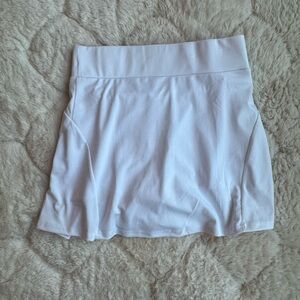White Tennis Skirt